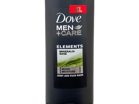 WHOLESALE DOVE MEN+CARE MINERALS+SAGE 400 ML SOLD BY CASE Fashion