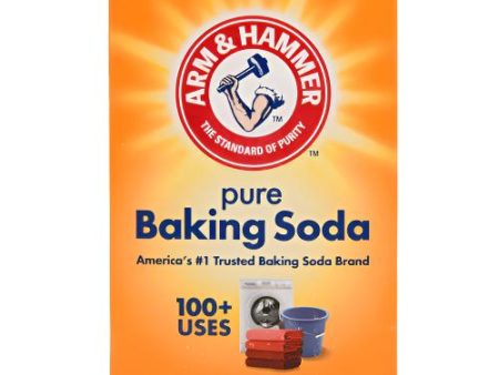 WHOLESALE ARM & HAMMER BAKING SODA 4 LBS SOLD BY CASE For Sale