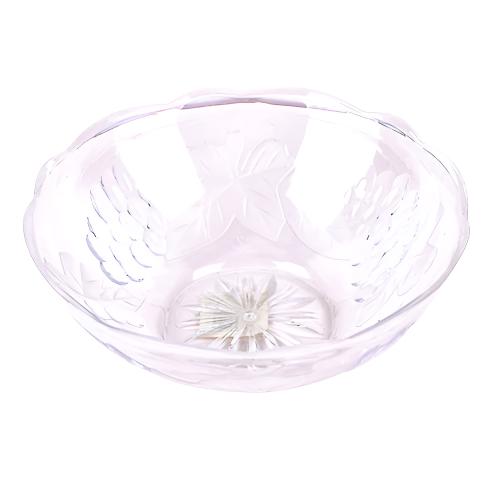 WHOLESALE CLEAR TRAY GRAPE ROUND BOWL 9.5 SOLD BY CASE Hot on Sale