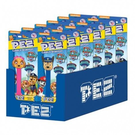 PEZ Paw Patrol Blister Packs, 12ct Fashion