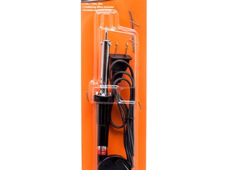 WHOLESALE KINGMAN SOLDERING IRON 30W W 2PC REFILL SOLD BY CASE Cheap