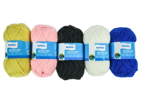 WHOLESALE YARN ASST COLOR 100GRAM SOLD BY CASE Sale