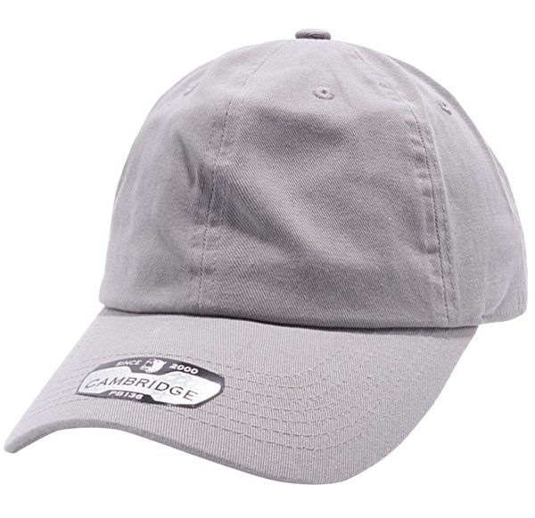 PB136 [L.GREY] UNSTRUCTURED COTTON TWILL DAD HATS Supply