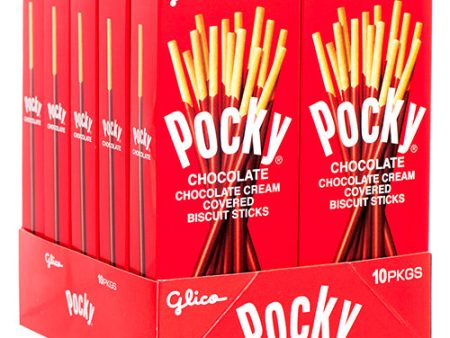 WHOLESALE POCKY 1.41 OZ CHOCOLATE SOLD BY CASE Fashion