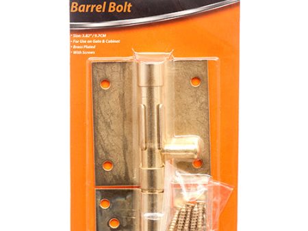 WHOLESALE KINGMAN TOOL  BARREL BOLT HEAVY DUTY 4 SOLD BY CASE Sale