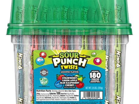 Sour Punch Twists Variety, 180ct Online now