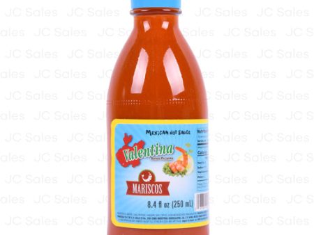 WHOLESALE VALENTINA HOT SAUCE MARISCOS 8.4Z SOLD BY CASE Fashion