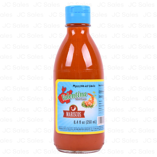 WHOLESALE VALENTINA HOT SAUCE MARISCOS 8.4Z SOLD BY CASE Fashion