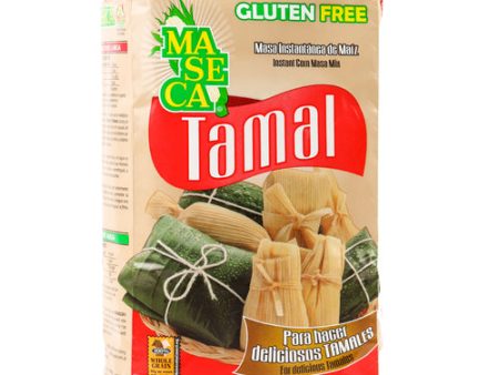 WHOLESALE MASECA CORN FLOUR TAMALERA 4.4lbs SOLD BY CASE Hot on Sale