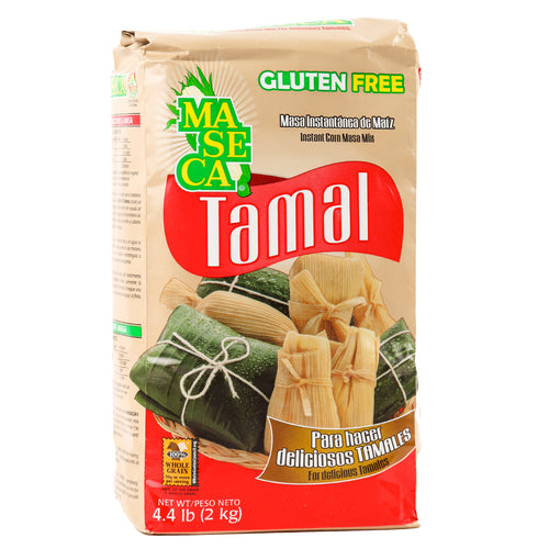 WHOLESALE MASECA CORN FLOUR TAMALERA 4.4lbs SOLD BY CASE Hot on Sale