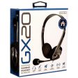 WHOLESALE SENTRY GAMING HEADSET GX20 3-ASST CLRS SOLD BY CASE Fashion