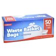 WHOLESALE GARBAGE BAGS 8GAL 50CT W  TWIST TIES SOLD BY CASE Hot on Sale