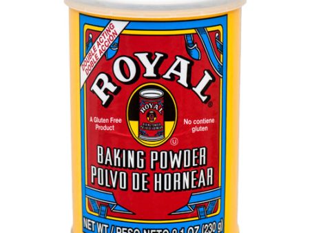 WHOLESALE ROYAL BAKING POWDER 8.1Z SOLD BY CASE For Discount