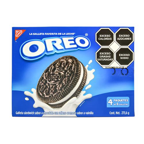 WHOLESALE OREO COOKIES 4 PK 273.6 GR SOLD BY CASE Online Hot Sale