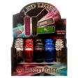 WHOLESALE FLASHLIGHT 9 LED DELUXE W ASST CLRS #090120 SOLD BY CASE Hot on Sale