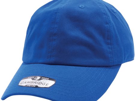 PB136 [ROYAL] UNSTRUCTURED COTTON TWILL DAD HATS Cheap