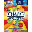 Life Savers Share Size Gummies 5 Flavors, 4.2oz 15ct Cheap