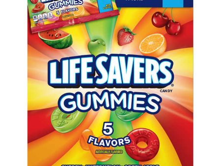 Life Savers Share Size Gummies 5 Flavors, 4.2oz 15ct Cheap