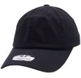 PB136 [BLACK] COTTON TWILL DAD HATS Sale