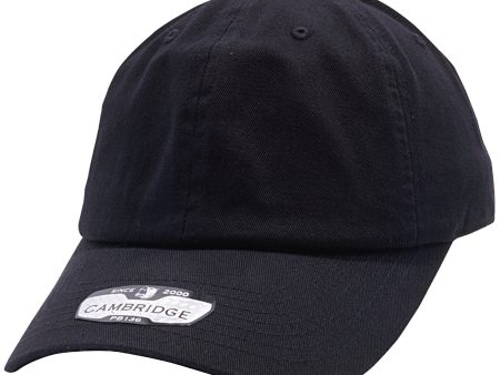 PB136 [BLACK] COTTON TWILL DAD HATS Sale