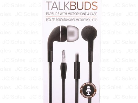 WHOLESALE SENTRY TALKBUDS BLACK SET SOLD BY CASE Online now