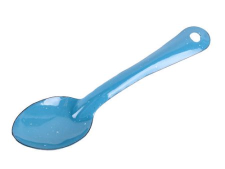 WHOLESALE SERVING SPOON ENAMEL STEEL 8.5 #21 SOLD BY CASE Online