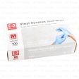 WHOLESALE MEDICAL GRADE VINYL GLOVES BLUE MEDIUM SOLD BY CASE Online now