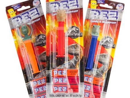 PEZ Jurassic World Blister Packs, 12ct Cheap