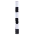 WHOLESALE 30CT SMALL HAIR TIE TUBE BLK WHT SOLD BY CASE For Sale