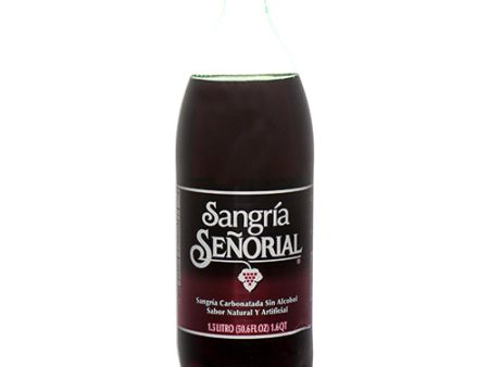 WHOLESALE SANGRIA 1.5 LT SENORIAL SOLD BY CASE Hot on Sale