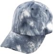 PB255 [BLACK] PLAIN TIE DYE VINTAGE COTTON DAD HAT Online Hot Sale