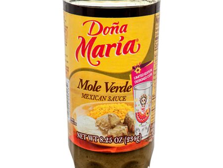 WHOLESALE DONA MARIA MOLE GREEN 8.25 OZ SOLD BY CASE Fashion