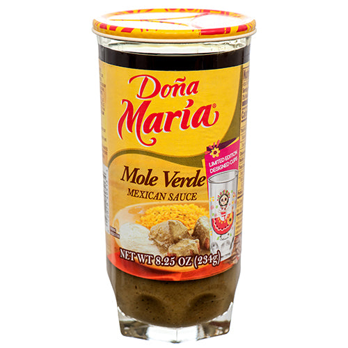 WHOLESALE DONA MARIA MOLE GREEN 8.25 OZ SOLD BY CASE Fashion