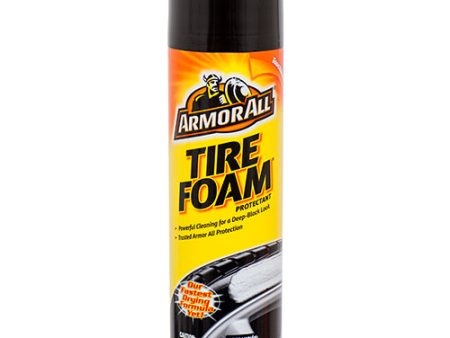 WHOLESALE ARMOR ALL TIRE FOAM 20 OZ SOLD BY CASE Online