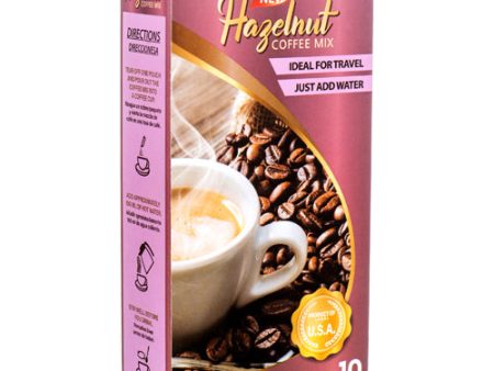 WHOLESALE MAZEL COFFEEE HAZELNUT 10 STICKS SOLD BY CASE Sale