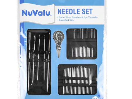 WHOLESALE NUVALU NEEDLE 60CT SILVER COLOR SOLD BY CASE Online