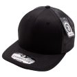 PB222-BLACK-CHARCOAL CAMBRIDGE TRUCKER HAT on Sale