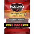 Jack Link s Beef Jerky Sweet and Hot, 3.25oz 3ct For Sale