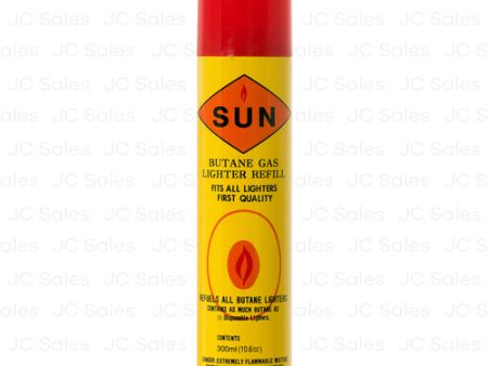 WHOLESALE BUTANE GAS 300ML SUN FROM  KOREA SOLD BY CASE Online now