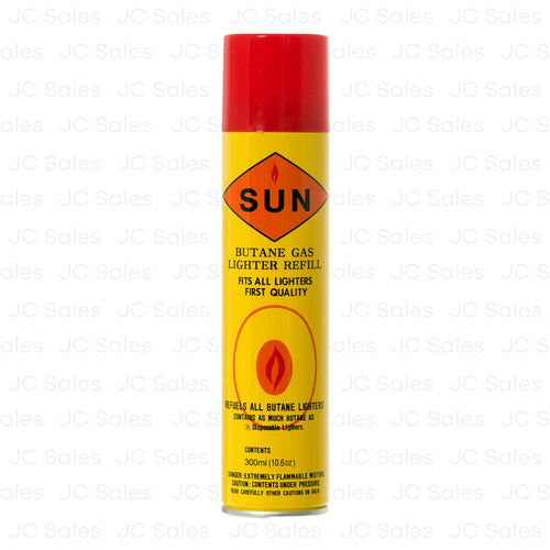 WHOLESALE BUTANE GAS 300ML SUN FROM  KOREA SOLD BY CASE Online now