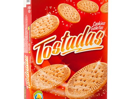 WHOLESALE LA MODERNA 14Z TOSTADAS COOKIES SOLD BY CASE Online now