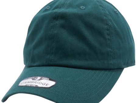 PB136 [SPRUCE] UNSTRUCTURED COTTON TWILL DAD HATS Discount