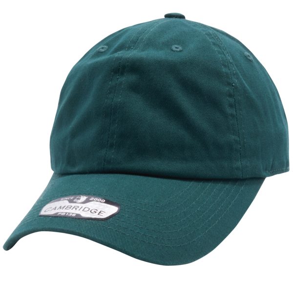 PB136 [SPRUCE] UNSTRUCTURED COTTON TWILL DAD HATS Discount