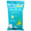 WHOLESALE CORALITE FEMININE WIPES 40 CT SOLD BY CASE For Sale