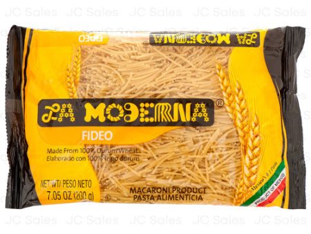 WHOLESALE LA MODERNA PASTA 7 OZ FIDEO SOLD BY CASE For Cheap