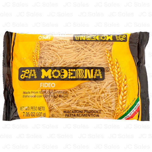 WHOLESALE LA MODERNA PASTA 7 OZ FIDEO SOLD BY CASE For Cheap