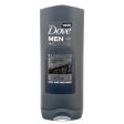 WHOLESALE DOVE MEN+CARE CHARCOAL+CLAY  400 ML SOLD BY CASE Hot on Sale