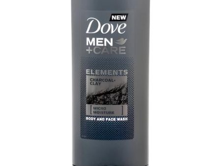 WHOLESALE DOVE MEN+CARE CHARCOAL+CLAY  400 ML SOLD BY CASE Hot on Sale