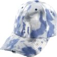 PB255 [NAVY GREY] PLAIN TIE DYE VINTAGE COTTON DAD HAT Online now