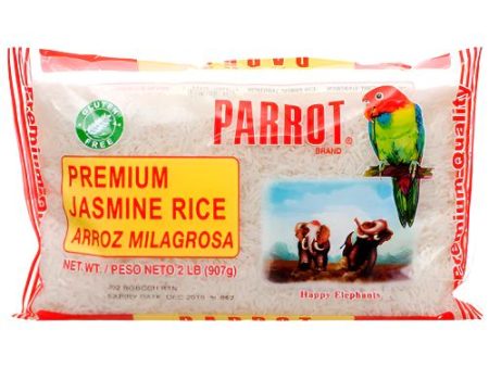 WHOLESALE PARROT JASMINE RICE 2 LB SOLD BY CASE Discount